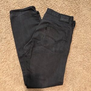 Levi’s 513 straight leg jeans
